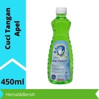 SABUN CUCI TANGAN APEL KEMASAN BOTOL 450 ML